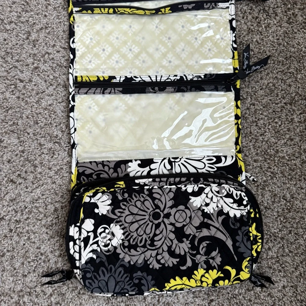Vera Bradley Baroque Pattern Hanging Travel Bag - Picture 7 of 9